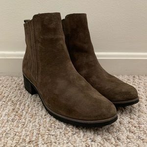 Reef Women’s Voyager Boot LE Leather Brown Ankle Boot